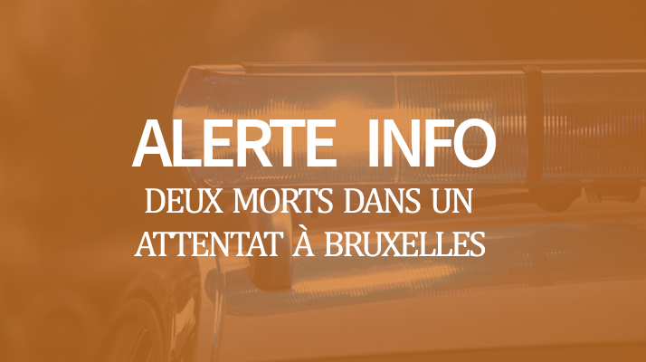 Attentat en Belgique. Deux morts dans une attaque terroriste : le suspect abattu