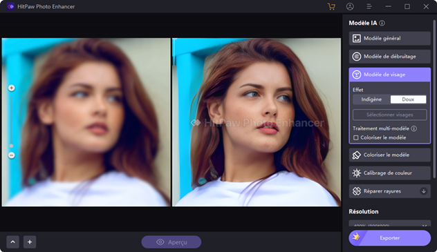 IA : améliorer la qualité d&rsquo;image en un clic