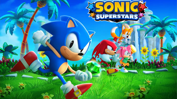 Test Sonic Superstars : Le hérisson bleu ne s&rsquo;est jamais aussi bien porté !