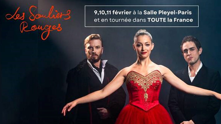 Les Souliers Rouges. Le nouveau spectacle musical de Marc Lavoine et Fabrice Aboulker