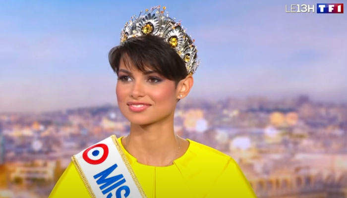 Eve Gilles, Miss Nord Pas-de-Calais, élue Miss France 2024