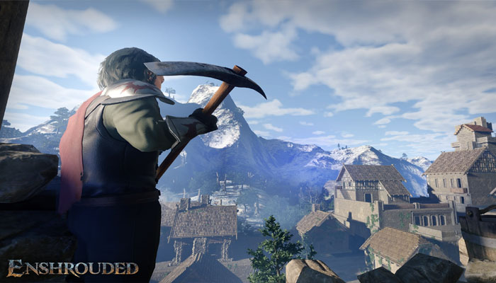 Enshrouded – Plongée dans l&rsquo;univers captivant d&rsquo;un jeu prometteur