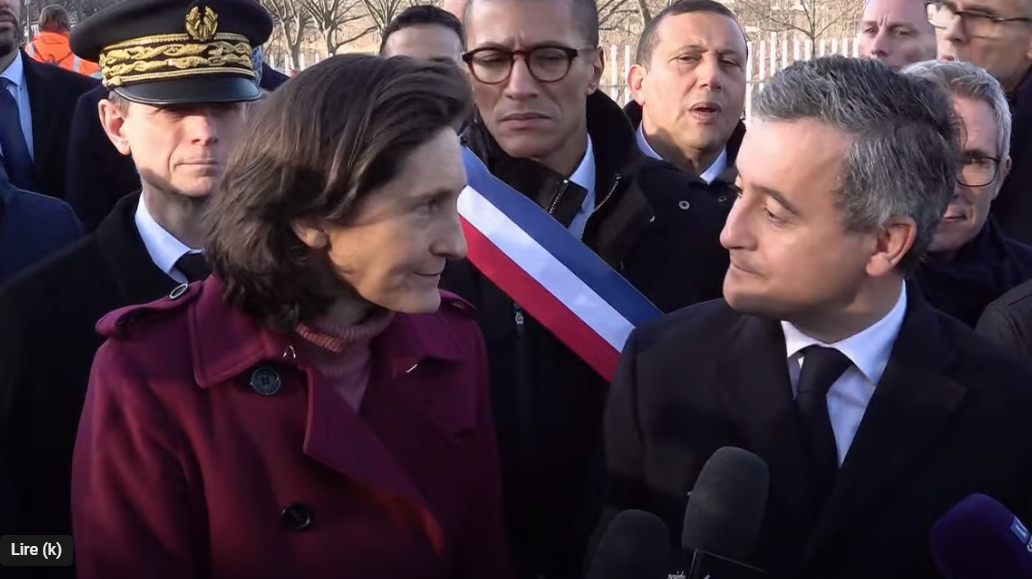 Amélie Oudéa-Castéra, ministre de l&rsquo;Education huée par plusieurs personnes devant l&rsquo;ancienne école publique de son fils