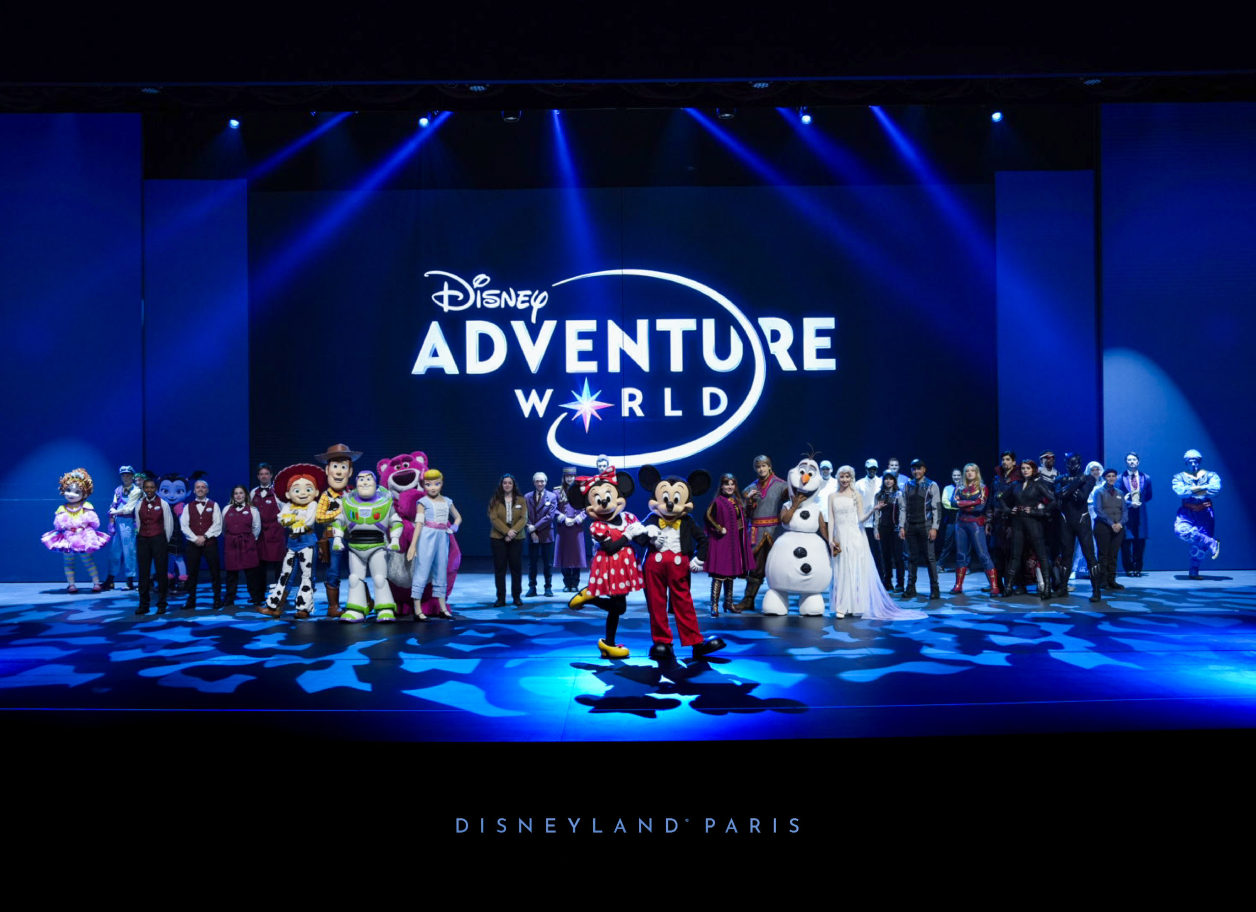 « Disney Adventure World », le nouveau nom donné par Disneyland pour le parc Studio de Disney
