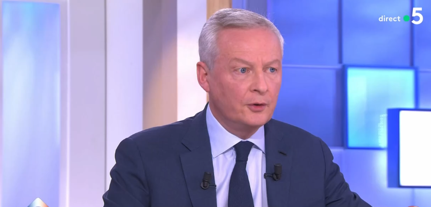 La colère de Bruno Le Maire contre Gabriel Attal qui appelle à voter pour LFI : « Un parti qui tient des propos antisémites »