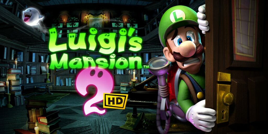 TEST Luigi&rsquo;s Mansion 2 HD : On frissonne de plaisir en haute définition sur Switch