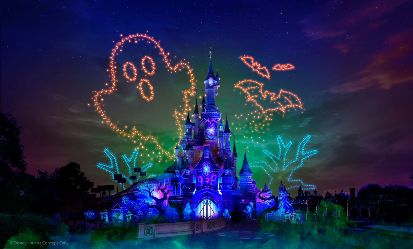 Disneyland Paris propose un programme monstrueux pour sa saison Halloween