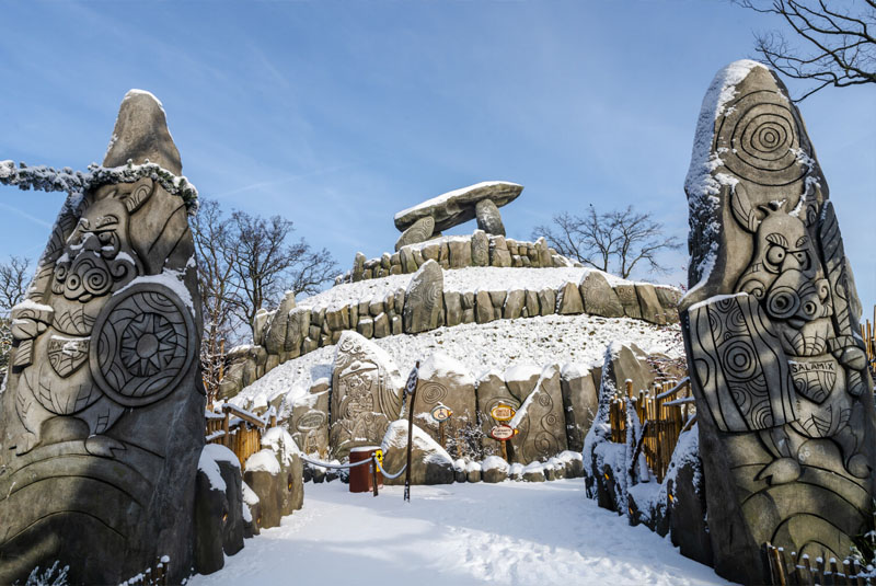 Le Noël gaulois débarque au Parc Astérix pour les fêtes de fin d&rsquo;année