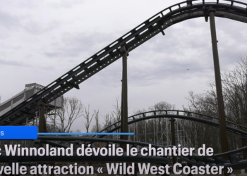 REPORTAGE. Le parc Winnoland dévoile le chantier de sa nouvelle attraction « Wild West Coaster »