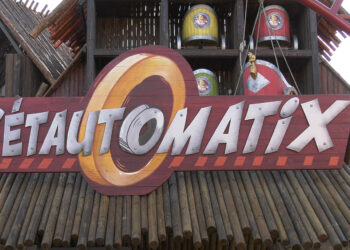 REPORTAGE. Nouveautés 2025 et visite en exclu du chantier de la nouvelle attraction Cétautomatix au Parc Astérix