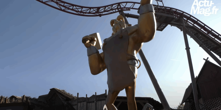 Cétautomatix : Le Parc Astérix annonce le report de l&rsquo;ouverture de sa nouvelle attraction pour l&rsquo;été