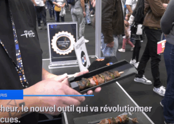 Foire de Paris 2025 : Le Débrocheur à brochette, l’outil parfait pour les barbecues