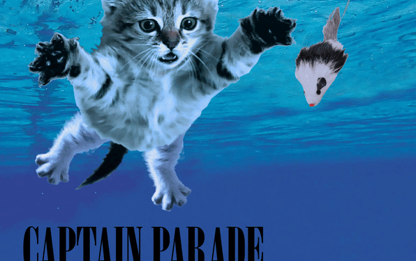 Le trio Captain Parade en concert au Hellfest Kids