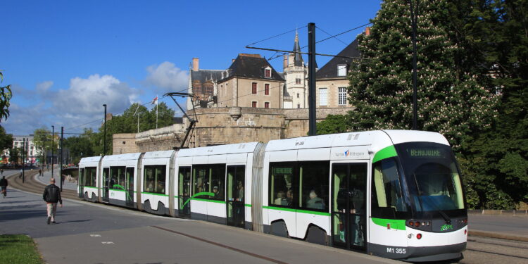 Tram de Nantes