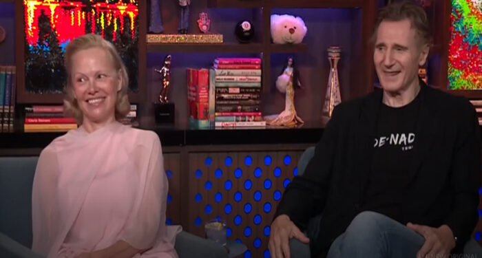 Pamela et Liam