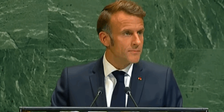 Emmanuel Macron reconnait officiellement l&rsquo;Etat de Palestine pour la France