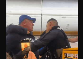 (Vidéo) Toulouse : Des gendarmes contraints de sortir de force des passagers ivres à bord d&rsquo;un vol Ryanair