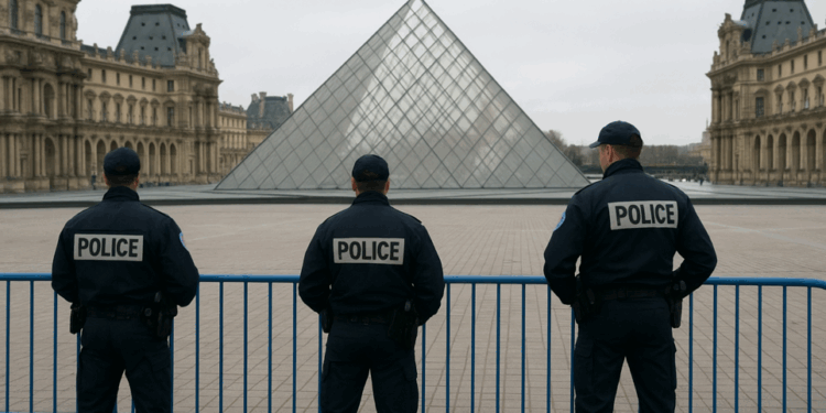 Vol spectaculaire au Louvre : des bijoux impériaux dérobés en quelques minutes
