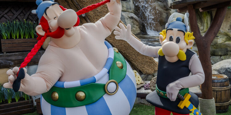 Le Parc Astérix fait le plein de nouveautés et annonce un investissement de 250 millions d&rsquo;euros