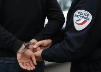 Enfer­mée sur un balcon par son compagnon, une femme s’échappe par l’échafaudage