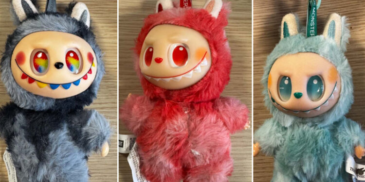 Rappel produit : la peluche Pop Mart « Labubu The Monster » retirée des rayons d&rsquo;un  Intermarché