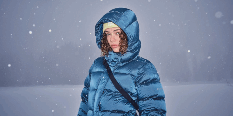 Columbia dévoile Amaze Puff™ : la doudoune qui affronte le froid sans renoncer au style