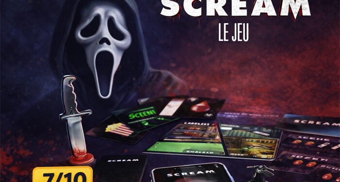 Scream 7 : On a testé le jeu de société Scream pour accompagner la sortie du film