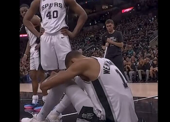 Victor Wembanyama victime d’une commotion : inquiétude à San Antonio, une absence encore incertaine