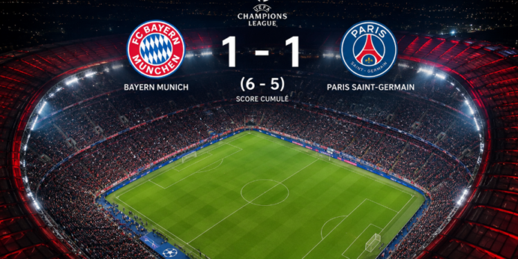 PSG en finale de Ligue des champions : Paris résiste au Bayern et valide son billet