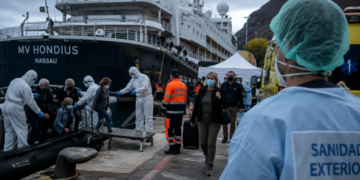 Hantavirus : un Français présentant des symptômes évacué du MV Hondius à Tenerife