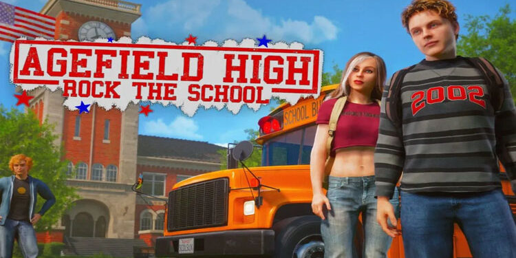 Agefield High : Rock The School débarque en édition physique sur PS5 en 2026
