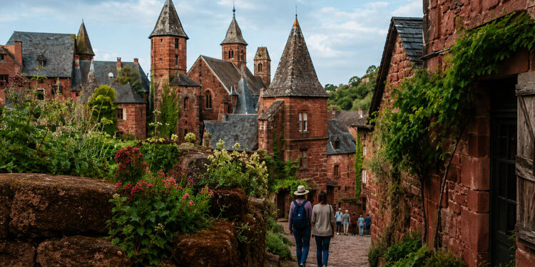 Collonges-la-Rouge : un village qui refuse de devenir un musée touristique