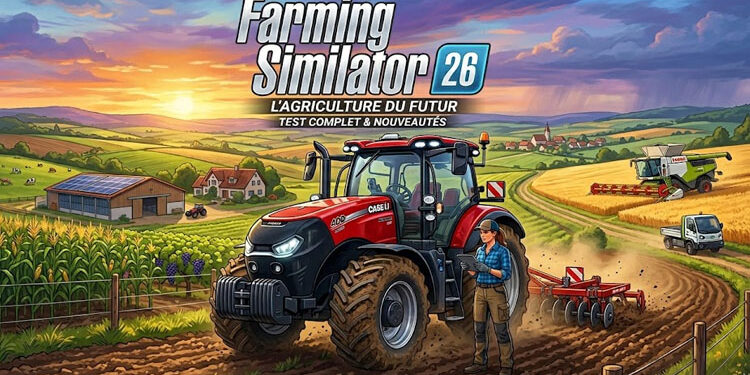 Test de Farming Simulator 26 : La simulation agricole atteint-elle le sommet de son art ?