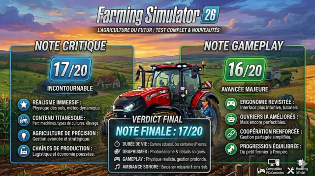 Test de Farming Simulator 26 : La simulation agricole atteint-elle le sommet de son art ? 1