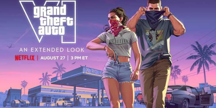 GTA VI : Une première présentation de gameplay exclusive dévoilée le 27 août sur Netflix et YouTube