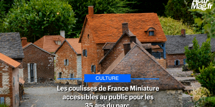(REPORTAGE) France Miniature : Les coulisses accessibles au public jusqu’au 30 août pour les 35 ans du parc