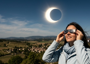 Éclipse solaire du 12 août 2026 : attention aux lunettes, voici comment observer le phénomène sans danger pour vos yeux