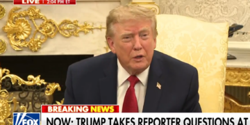 Mise au point dans le Bureau ovale : Donald Trump s&rsquo;en prend vivement à une journaliste de CNN