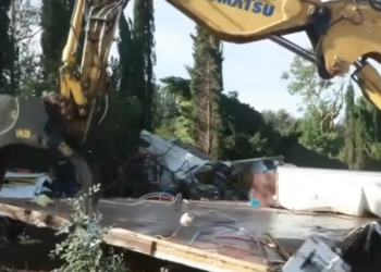 Violent passage d’une tornade dans l’Aude : le village de Pomas dévasté et des dizaines de blessés