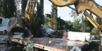 Violent passage d’une tornade dans l’Aude : le village de Pomas dévasté et des dizaines de blessés