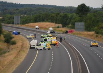 DRAME EN IRLANDE : Cinq adolescents tués et une famille gravement blessée dans une collision frontale à contresens sur l&rsquo;autoroute M9