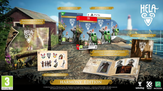 Hela: of Mice & Magic – Une « Harmony Edition » physique et collector annoncée pour le T4 2026 1