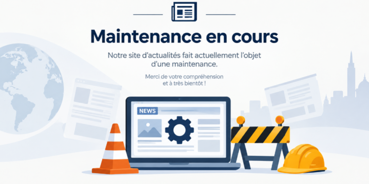 Maintenance du site Actumag.fr