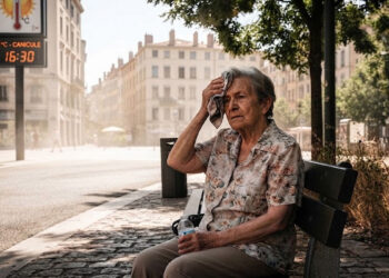 Canicules en France : Près de 8 000 décès en excès recensés cet été selon Santé publique France