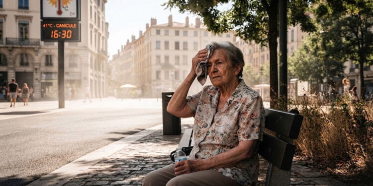 Canicules en France : Près de 8 000 décès en excès recensés cet été selon Santé publique France