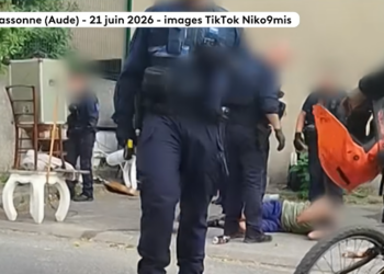Vidéo d&rsquo;un SDF violenté à Carcassonne : ce que l&rsquo;on sait sur l&rsquo;enquête confiée à l&rsquo;IGPN