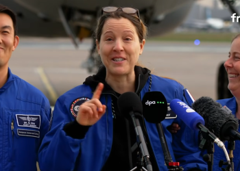 Sophie Adenot de retour sur Terre : Mission historique accomplie pour l&rsquo;astronaute française