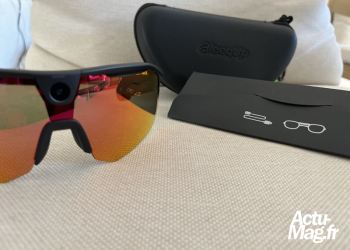 Test des Bleequp Ranger : les lunettes connectées de sport qui veulent concurrencer les géants